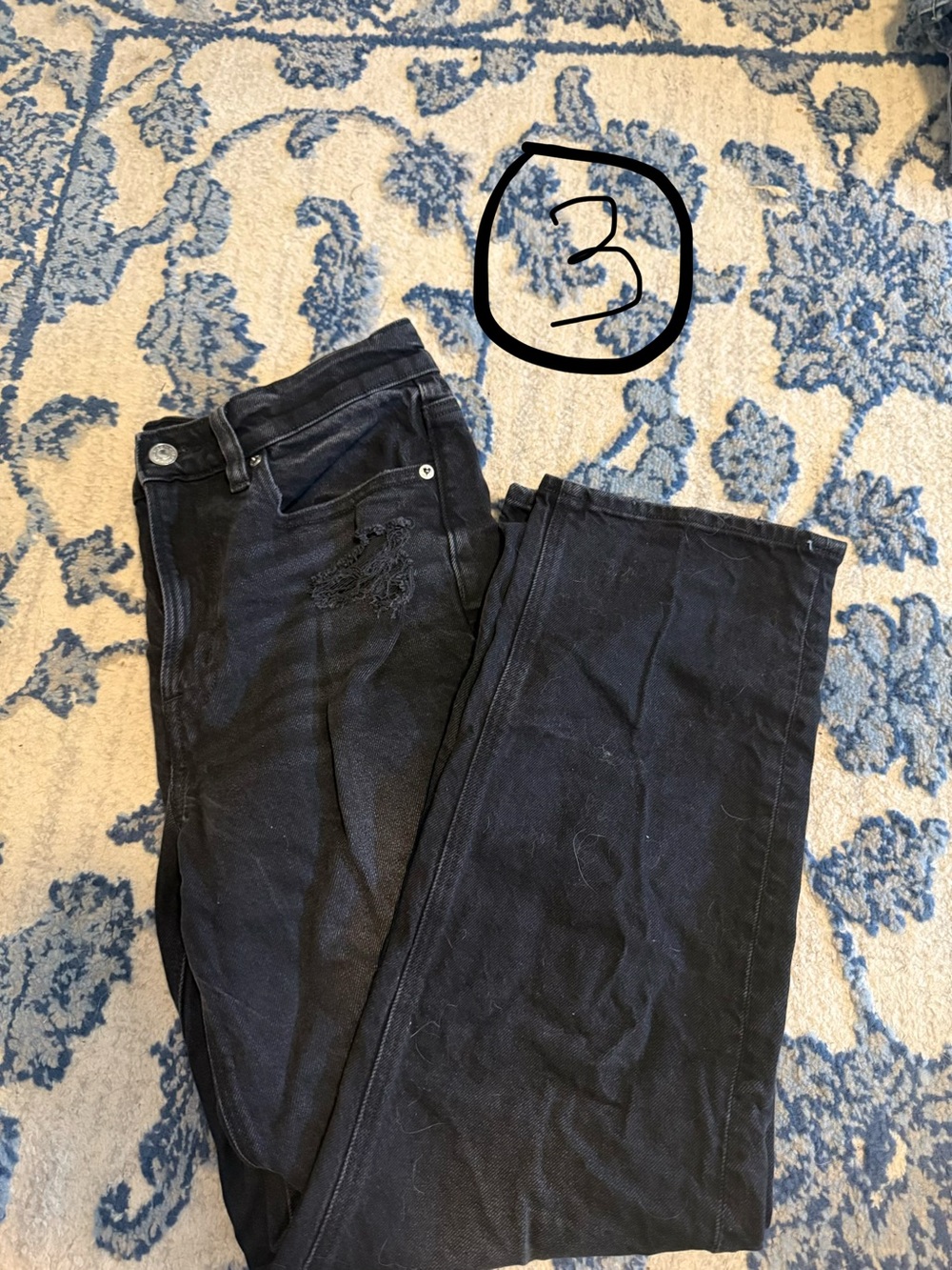 Women’s Black Jeans - Classic Straight Fit